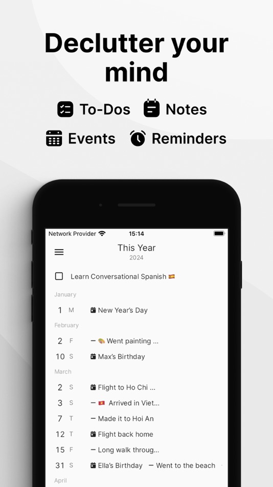 #2. Bullet - Journal & Planner (iOS) 由: Hamish Johnson