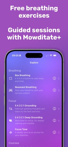 Mowditate Screenshot 6 of 10
