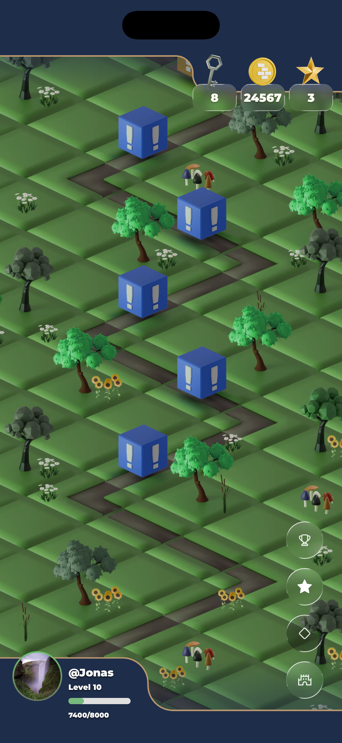 Neighbourhood - spelet screenshot 2