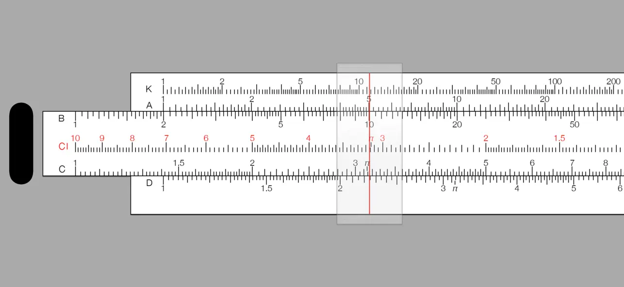 Screenshot #2 pour Slide Rule