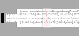 Slide Rule screenshot