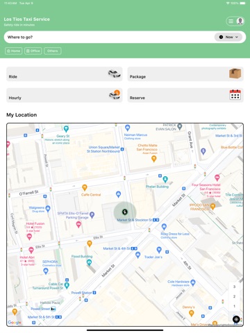 Taxi Taxi Freeport iPad screenshot