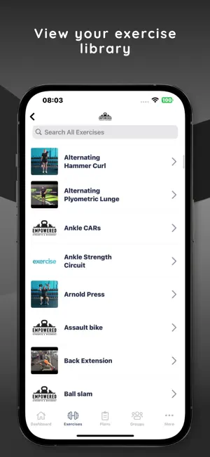 Empowered Strength & Movement screenshot 4