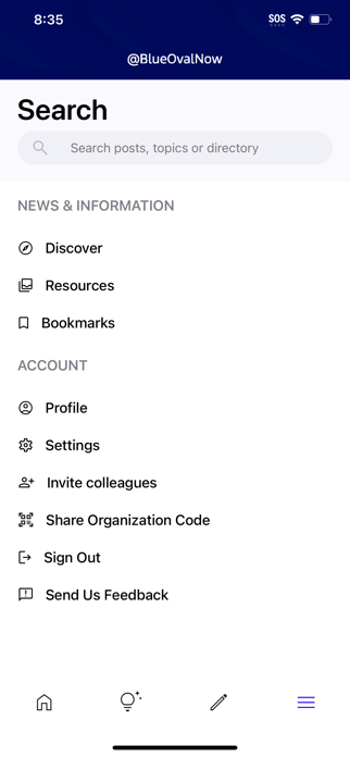 BlueOvalNow Screenshot 3 of 7