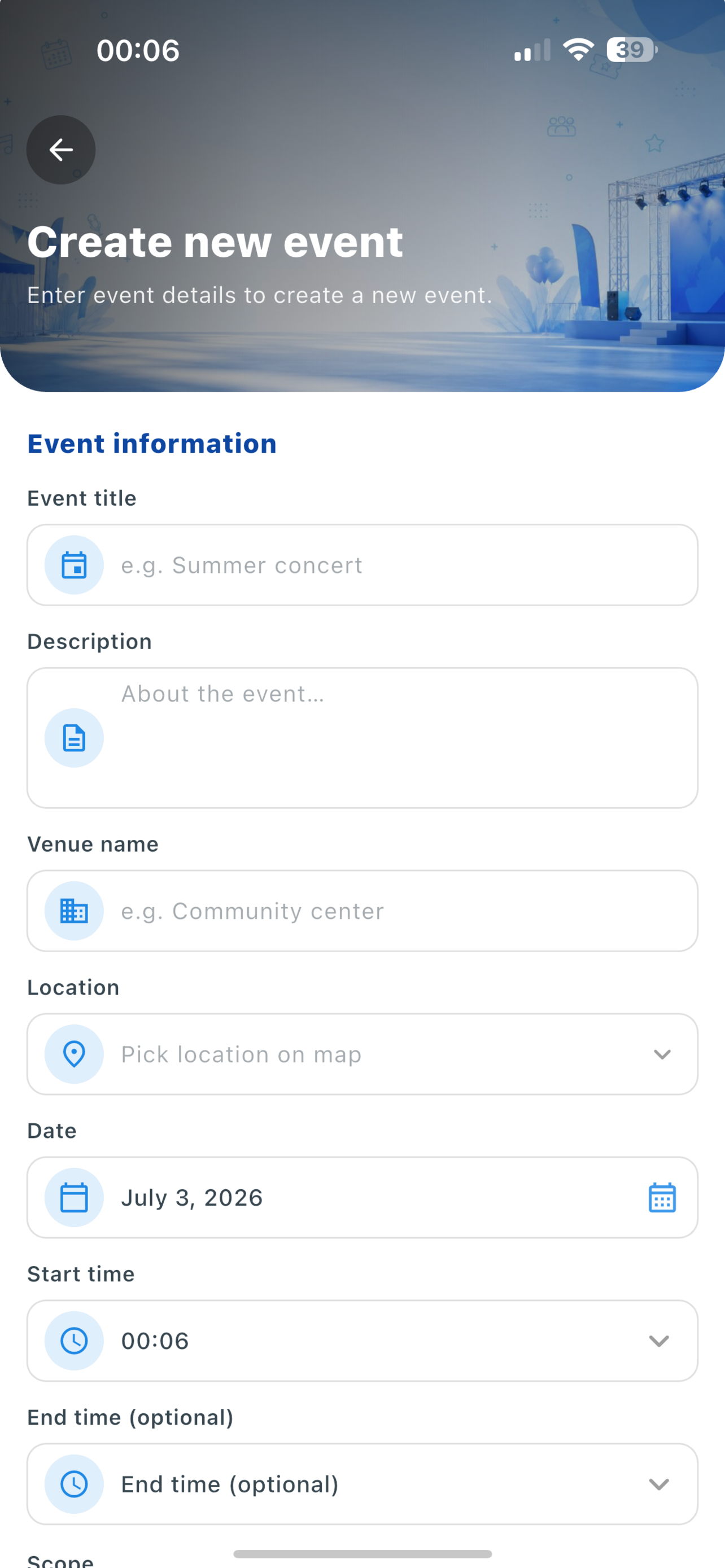 B4YouGo: Events & Plans screenshot 7