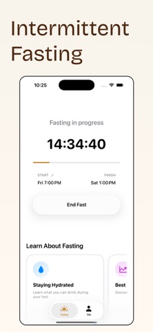 Intermittent Fasting 16/8 Screenshot 2 of 3