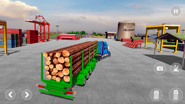 Truck Simulator - Euro Truck screenshot-4