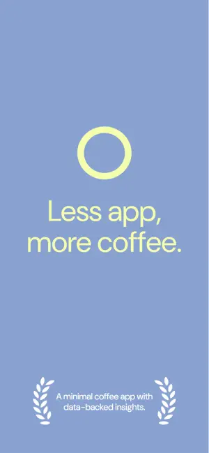 Sipio: Coffee Journal & Brews screenshot 1