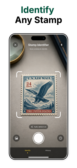 Stamp Identifier - ID Scanner Screenshot 1 of 4
