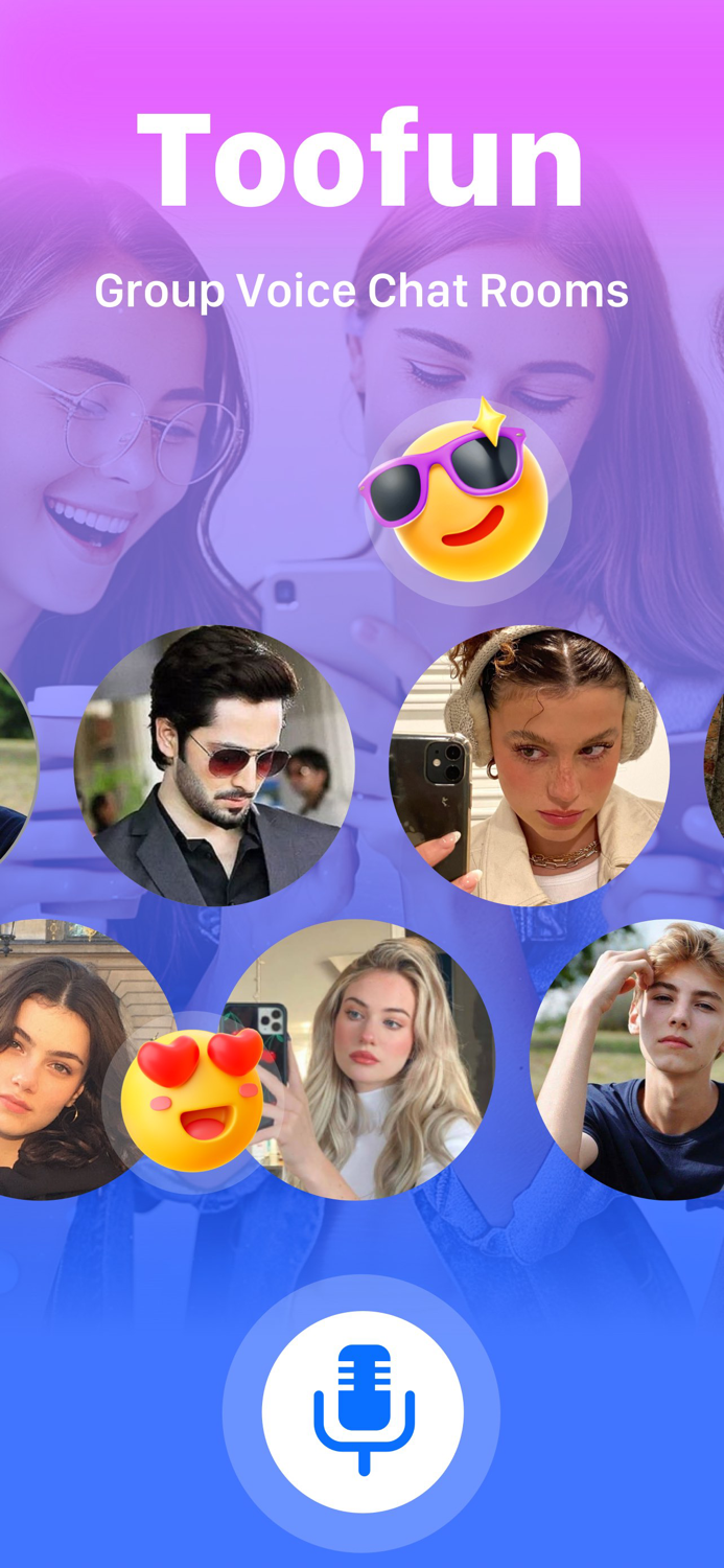 TooFun-Group Voice Chat Rooms