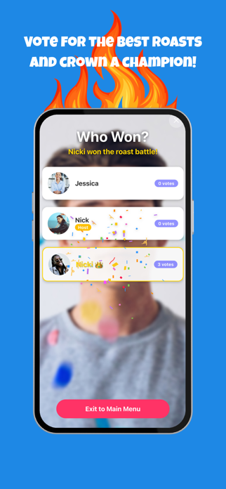 Get Roasted - With Friends Screenshot 4 of 4