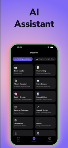 AIChatDoo: Write Think Create Screenshot 3 of 4