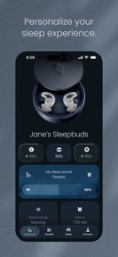 Ozlo Sleepbuds screenshot