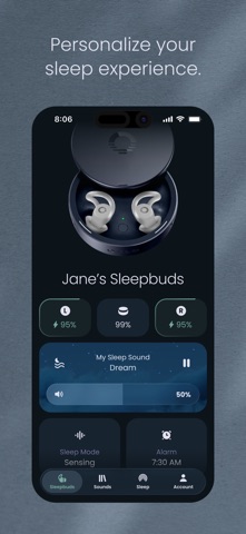 Ozlo Sleepbuds Screenshot 7 of 8