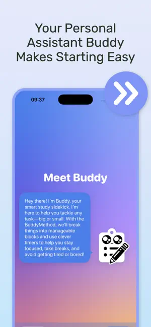 Buddy: ADHD Study Assistant screenshot 2