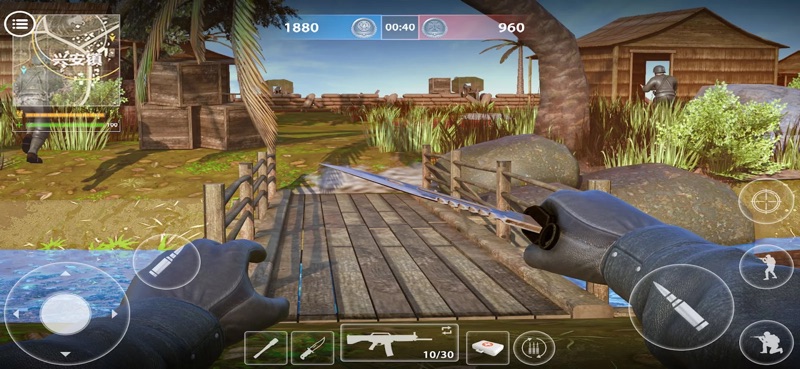 Jogos de tiro com comando FPS screenshot 1
