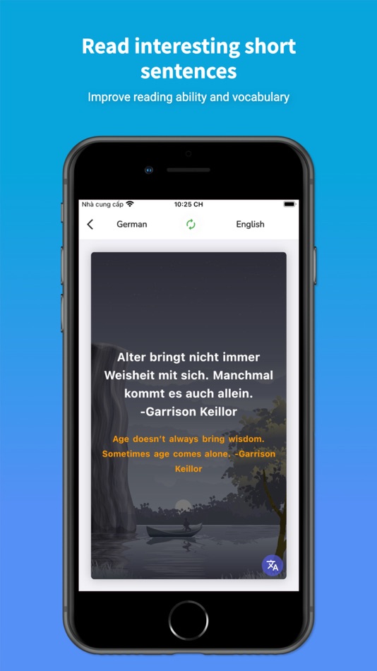 #7. German Translator & Learn + (iOS) 由: AmazinPro