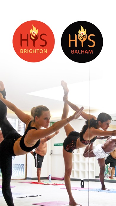 Hot Yoga South Screenshot