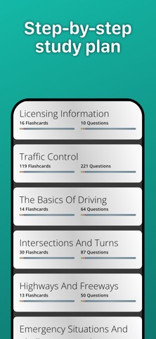 NY DMV Permit Practice Test Screenshot 6 of 8