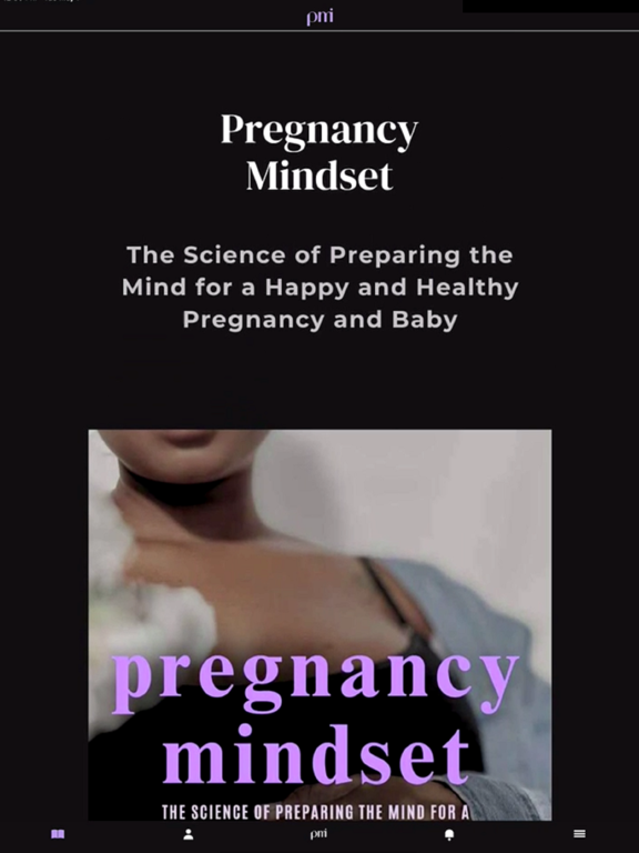 Books by Pregnancy Mindset iPad screenshot 4 - Book app
