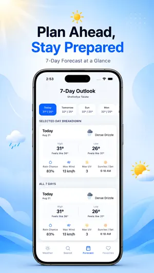Live Weather App screenshot 4