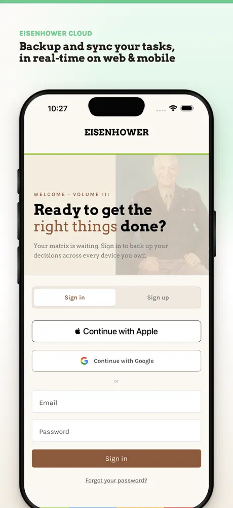 Appen Eisenhower screenshot 3