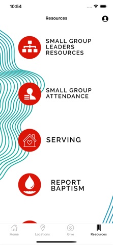 Pearlside Church app screenshot 3