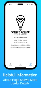 SmartPower50 screenshot #3 for iPhone