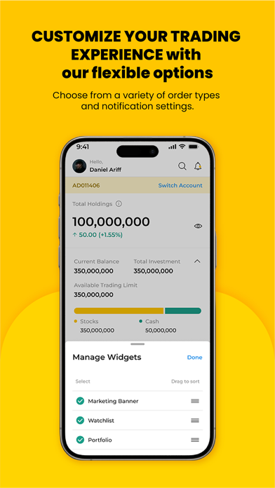 Maybank Trade ID Screenshot