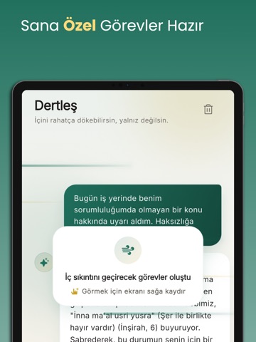 İnşirah - Manevi Yol Arkadaşın iPad screenshot