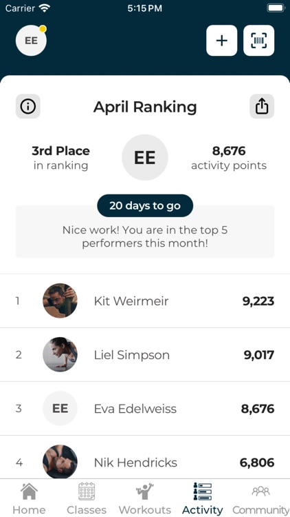 GymNation screenshot-4