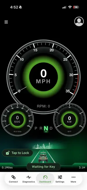 Navitas Dashboard screenshot 1