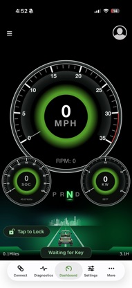 Navitas Dashboard screenshot 1