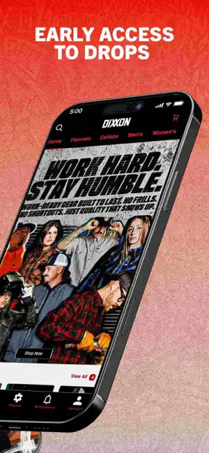 Dixxon Flannel Co. screenshot 2