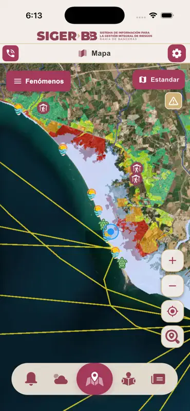 SIGER Bahía de Banderas screenshot 8 of 10