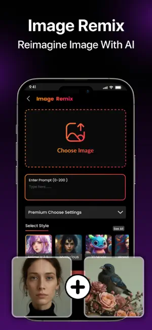 AI Image Generator & Editor screenshot 4