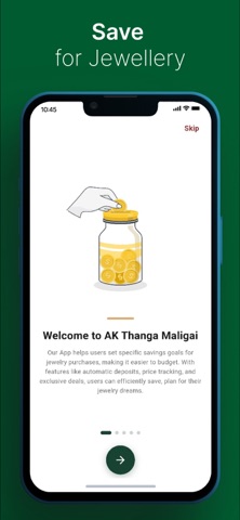 AK Thanga Maligai ERP screenshot