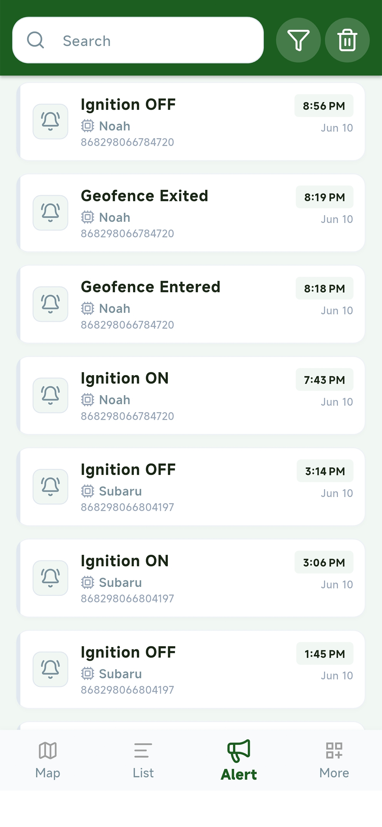ApS Vehicle Tracker screenshot 6