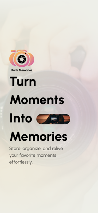KwikMemories Screenshot 1 of 5