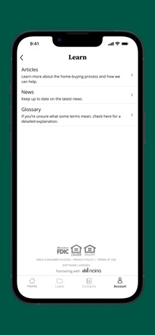 Virginia Mountain Mortgage iPhone screenshot