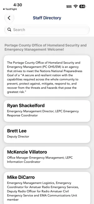 Portage County EMA screenshot 2