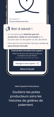 Mes Copains Producteurs screenshot