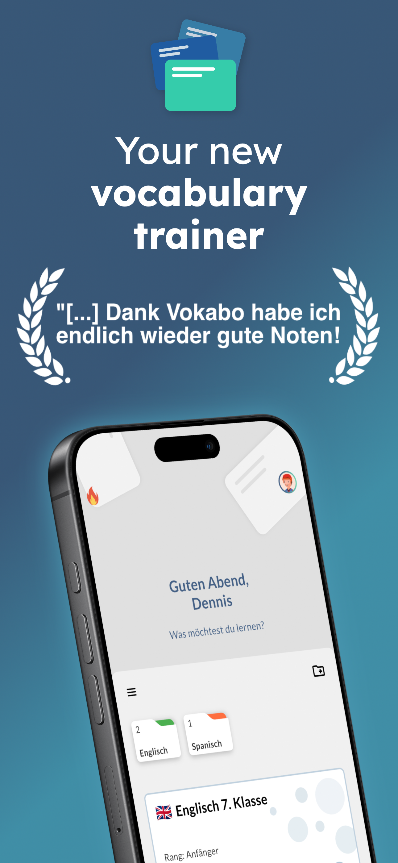 Vokabo - vocabulary coach