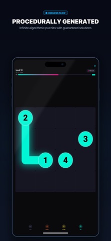 DotFlow: Number & Path Puzzle screenshot 8
