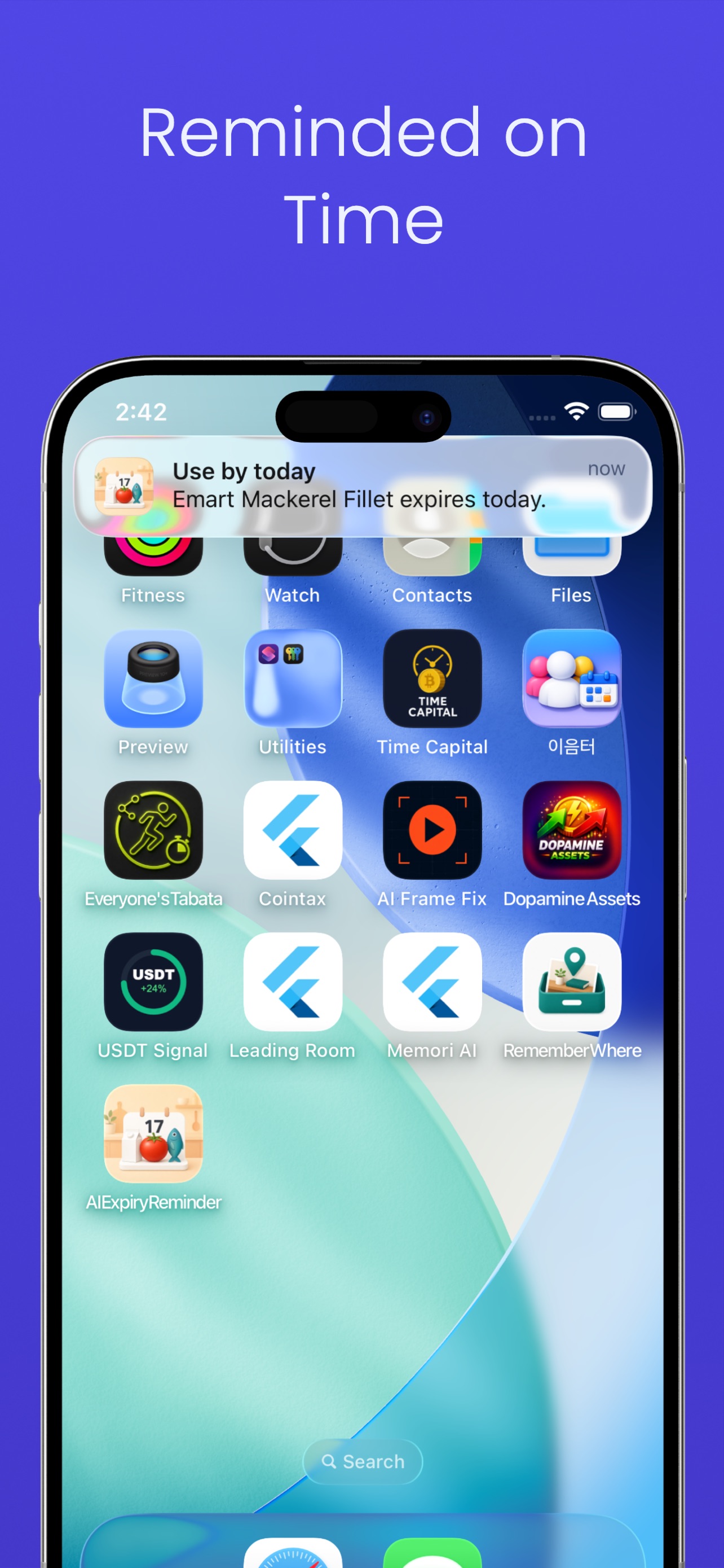 Screenshot 5 of AI Expiry Reminder