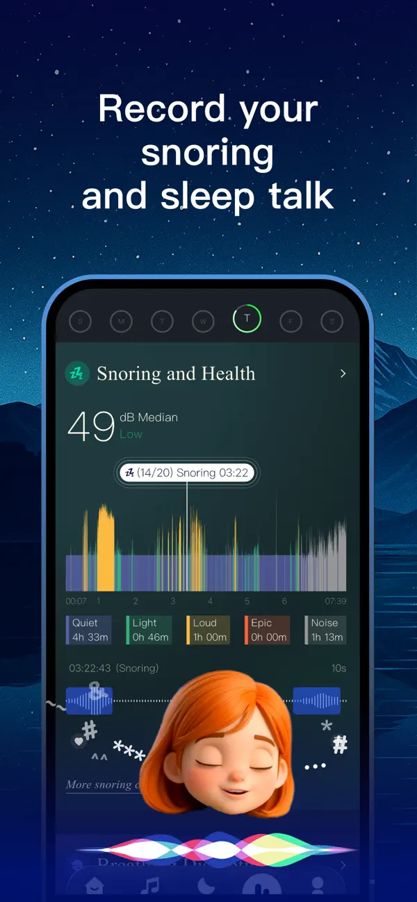 SleepMo-Tracker&Sound&Relax app screenshot 3