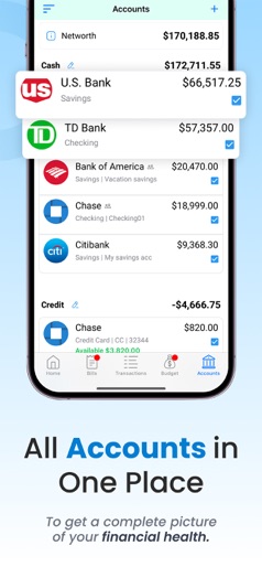 Bill Payment Reminder, Budgets screenshot 6