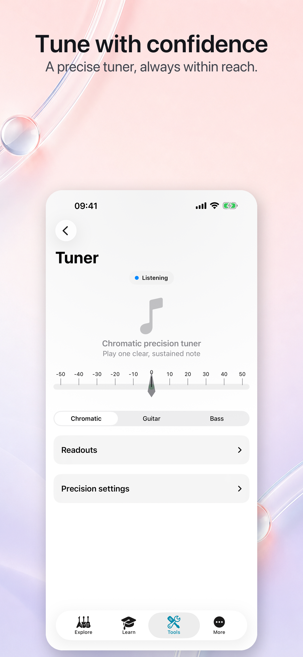 Instrument Scales: Learn, Tune screenshot 5