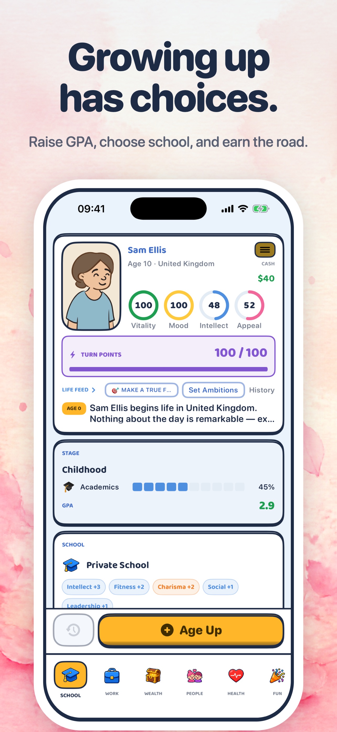Screenshot 3 of Second Chance: Life Sim