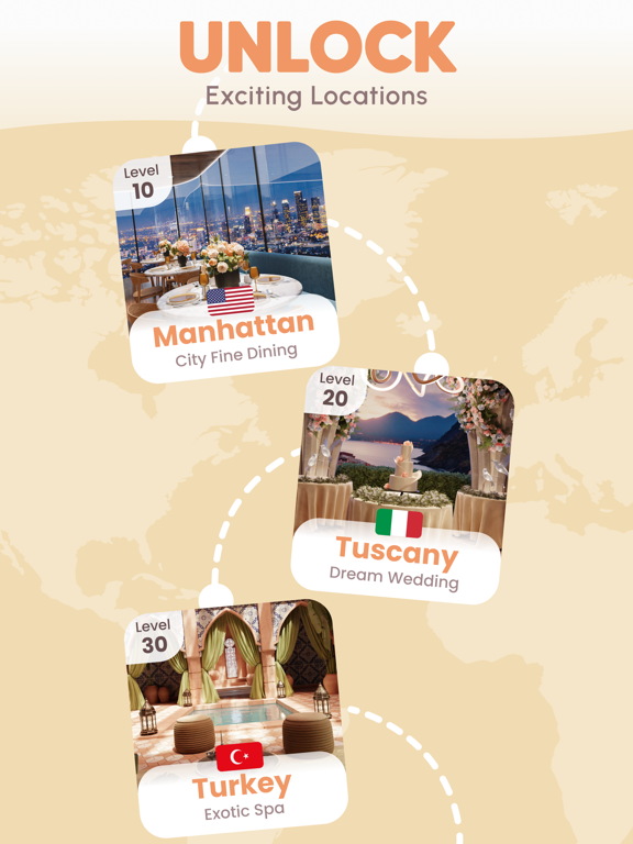 Venue: Relaxing Design Game iPad screenshot 6 - Games app